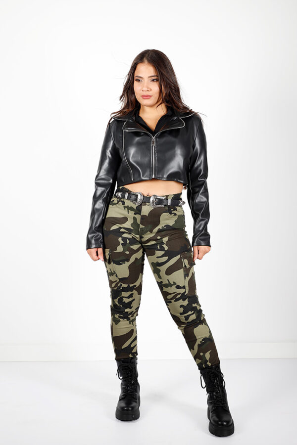 PANTALÓN CAMUFLAJE MILITAR - Imagen 2