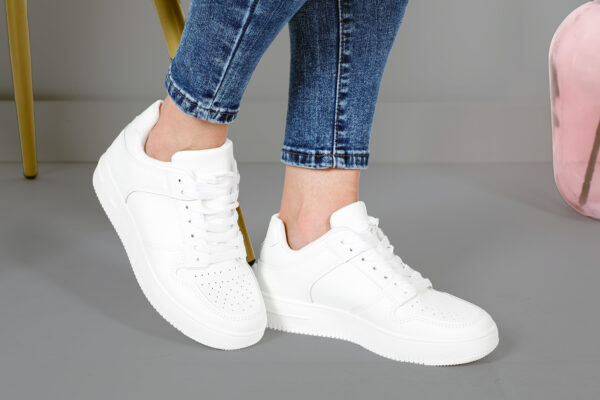 ZAPATILLA BLANCA CASUAL - Imagen 3