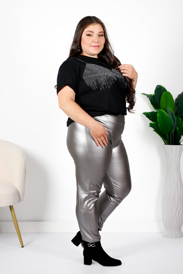 LEGGINS DE POLIPIEL - Imagen 4