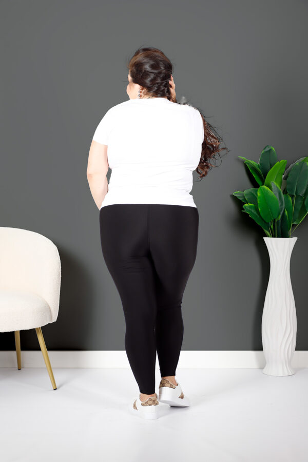 LEGGINGS BASICO NEGRO - Imagen 2